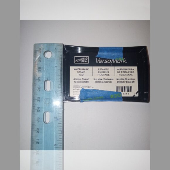 Versa Mark Watermark Stamp Pads Set of 3 w/ Watermark Solution NWOT - Picture 3 of 5